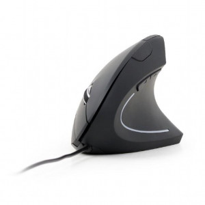 MOUSE USB OPTICAL BLACK...