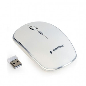 MOUSE USB OPTICAL WRL WHITE...