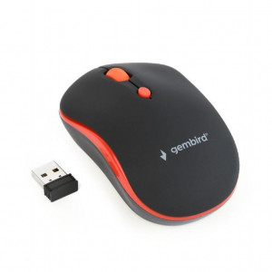 MOUSE USB OPTICAL WRL BLACK...