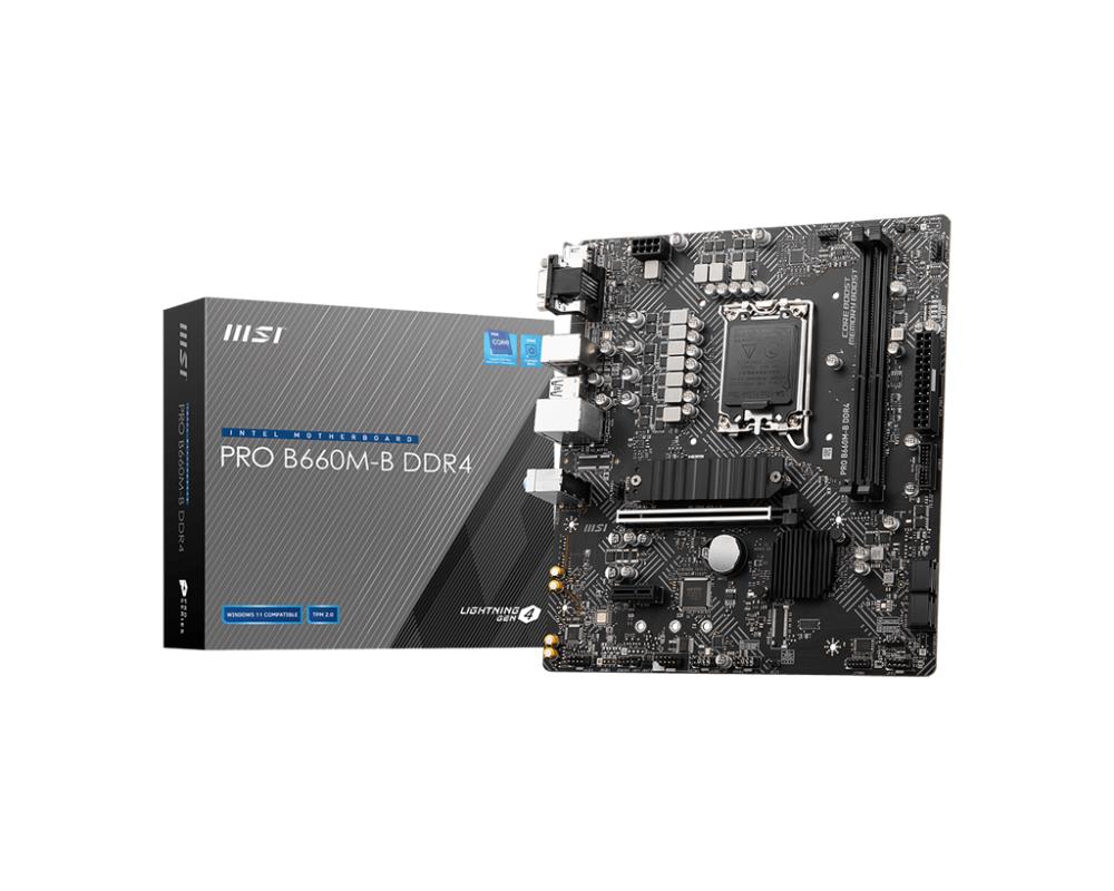 Mainboard MSI Intel B660...