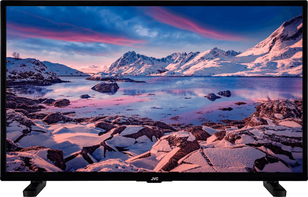 TV Set JVC 40" FHD Black