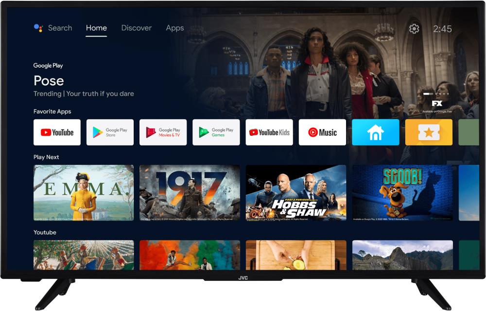 TV Set JVC 40" Smart/FHD...
