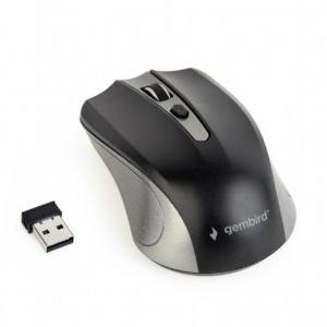 MOUSE USB OPTICAL WRL GREY...