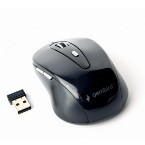 MOUSE USB OPTICAL WRL BLACK...