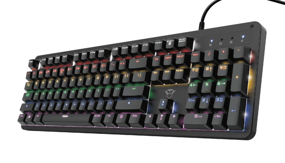 KEYBOARD USB GAMING GXT1863...