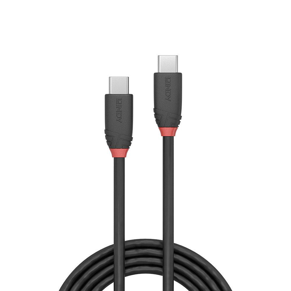 CABLE USB3.2 C-C 1M BLACK...