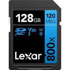 MEMORY SDXC 128GB UHS-I...
