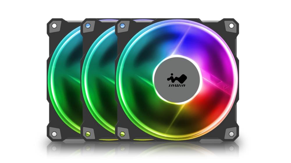 CASE FAN 120MM 3-PCK SET...