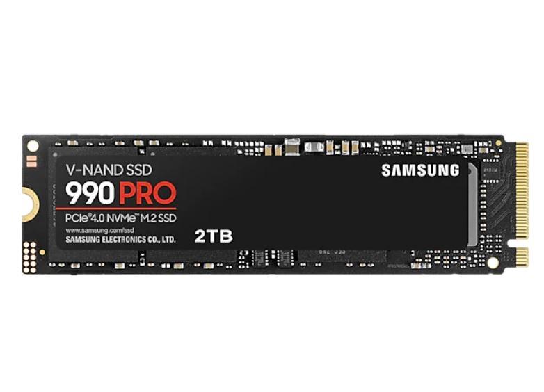 SSD SAMSUNG 990 PRO 2TB M.2...