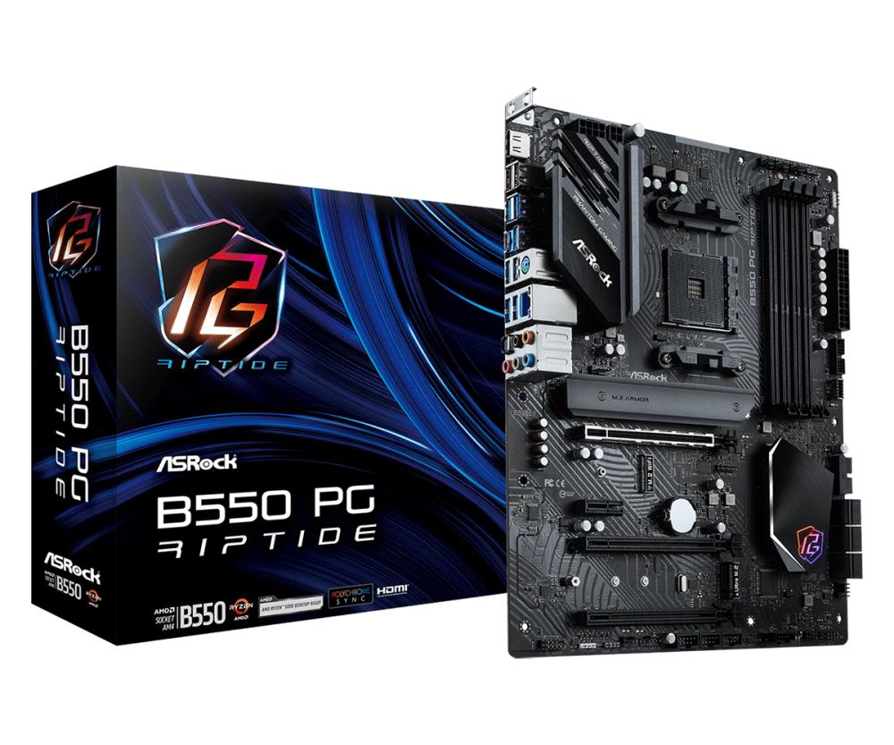 Mainboard ASROCK AMD B550...