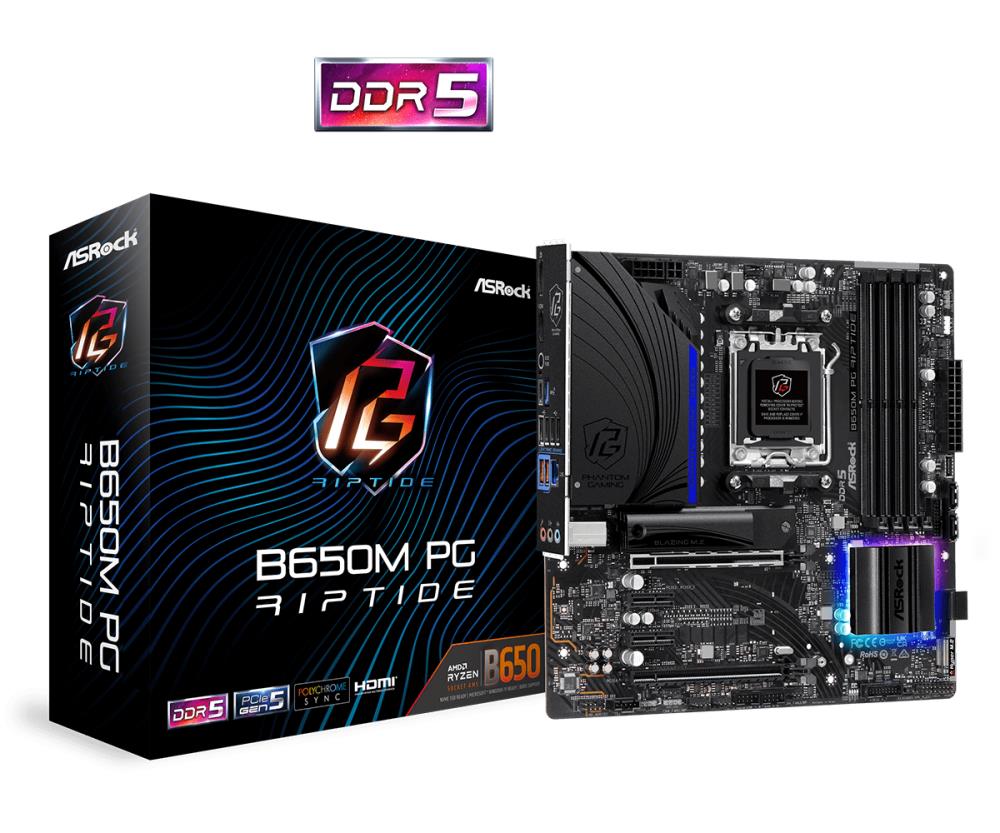 Mainboard ASROCK AMD B650...