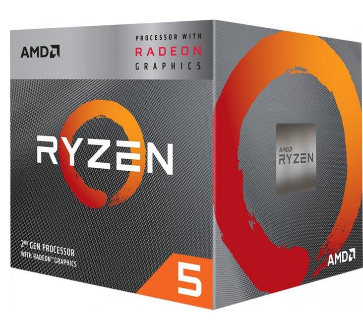 CPU AMD Desktop Ryzen 5...