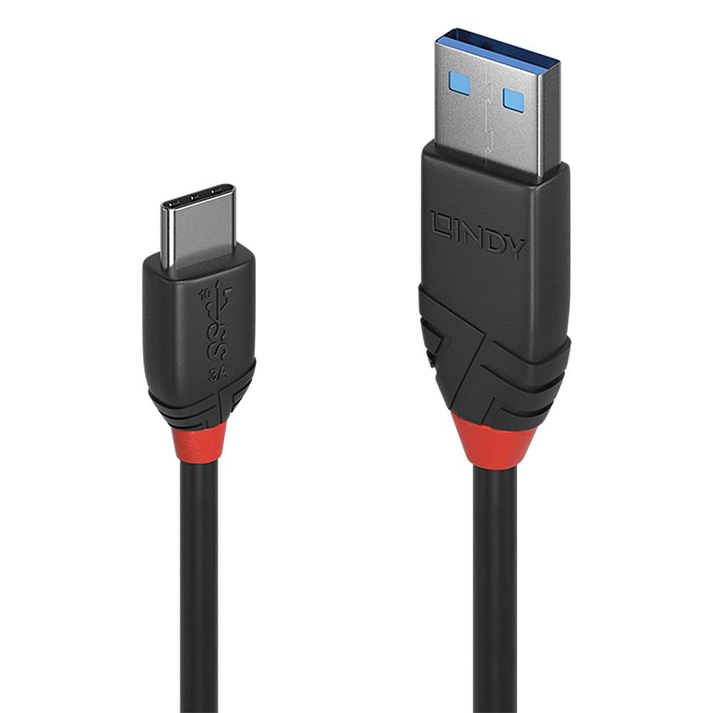 CABLE USB3.2 A-C 1.5M BLACK...