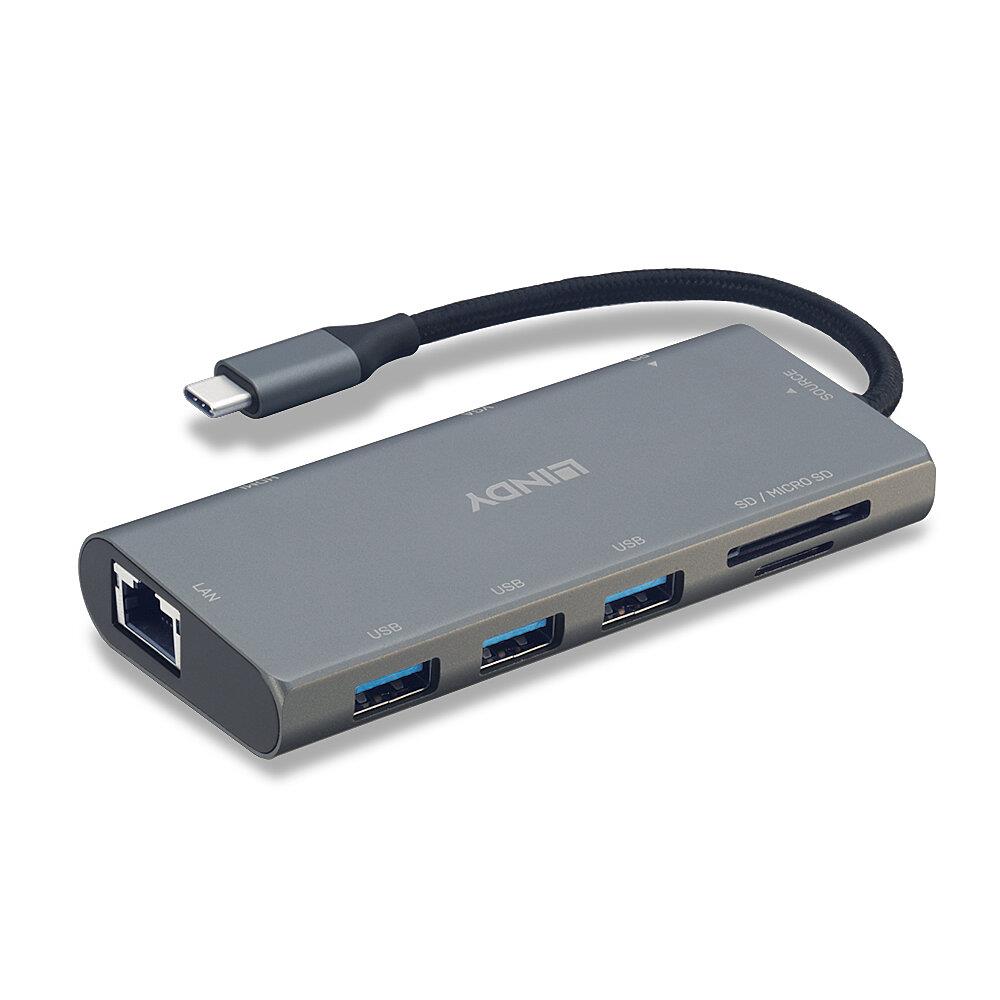 I O DOCKING STATION USB3.2...