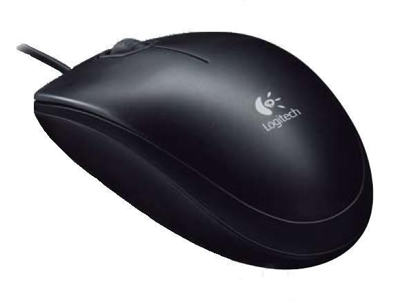 MOUSE USB OPTICAL M90 BLACK...