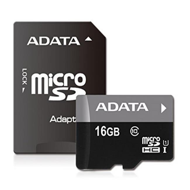 MEMORY MICRO SDHC 16GB...