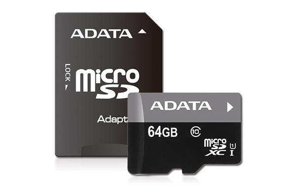 MEMORY MICRO SDXC 64GB...