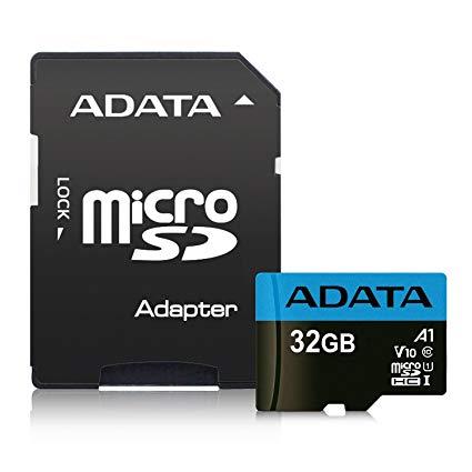 MEMORY MICRO SDHC 32GB W...