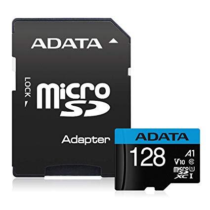 MEMORY MICRO SDXC 128GB W...