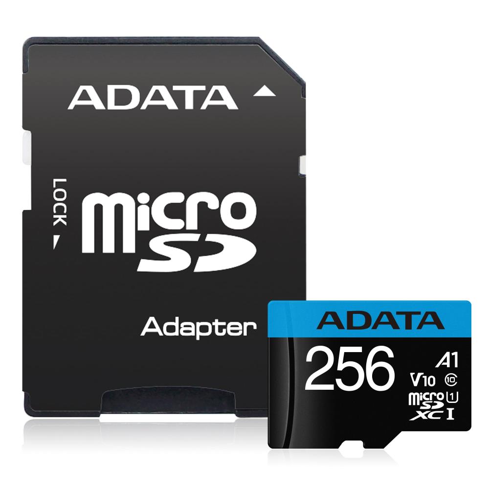 MEMORY MICRO SDXC 256GB W...