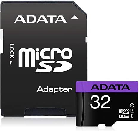 MEMORY MICRO SDHC 32GB W...