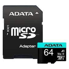 MEMORY MICRO SDXC 64GB W...