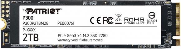 SSD PATRIOT P300 2TB M.2...