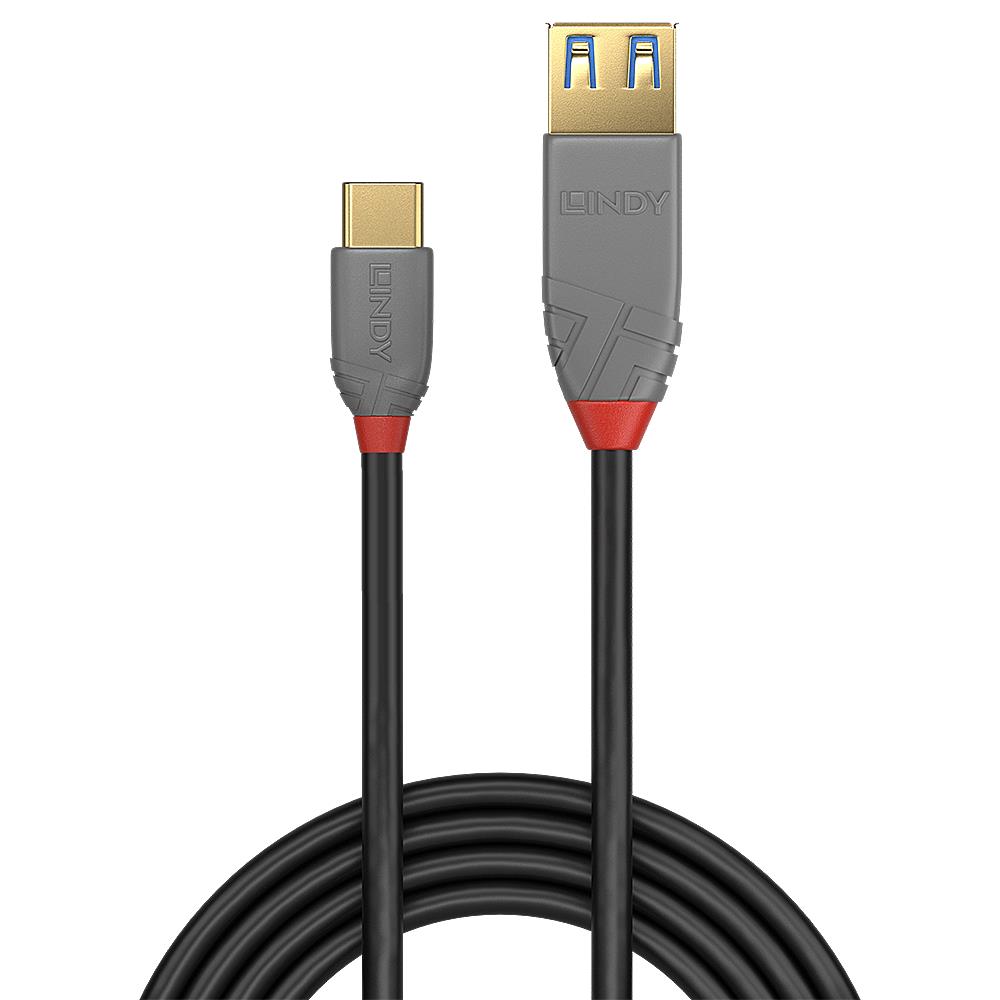 CABLE USB3.2 C-A 0.15M...