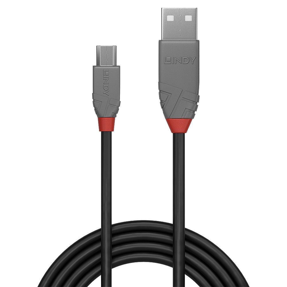 CABLE USB2 A TO MICRO-B 5M...