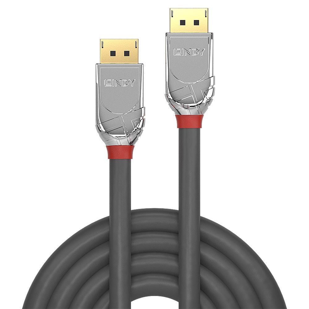 CABLE DISPLAY PORT 5M CROMO...