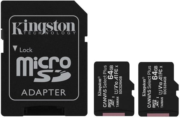 MEMORY MICRO SDXC 64GB...