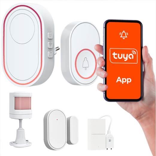 ALARM SECURITY KIT 1D 1P 1W...
