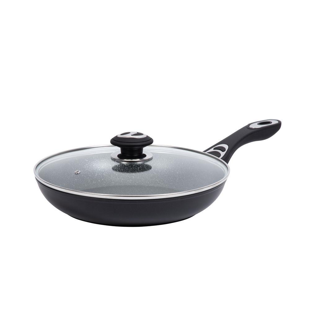 FRYPAN WITH LID D28 H5.3CM...