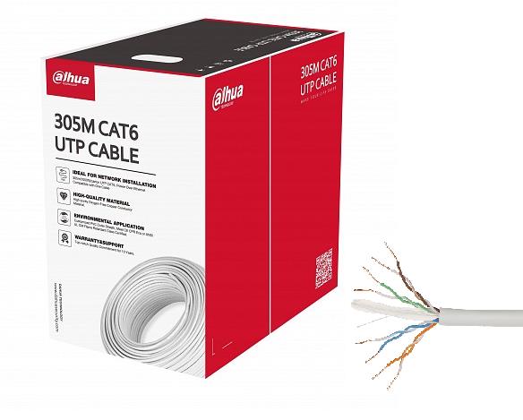 CABLE CAT6 UTP 305M WHITE...