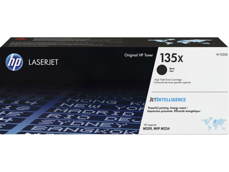 TONER BLACK 135X W1350X HP