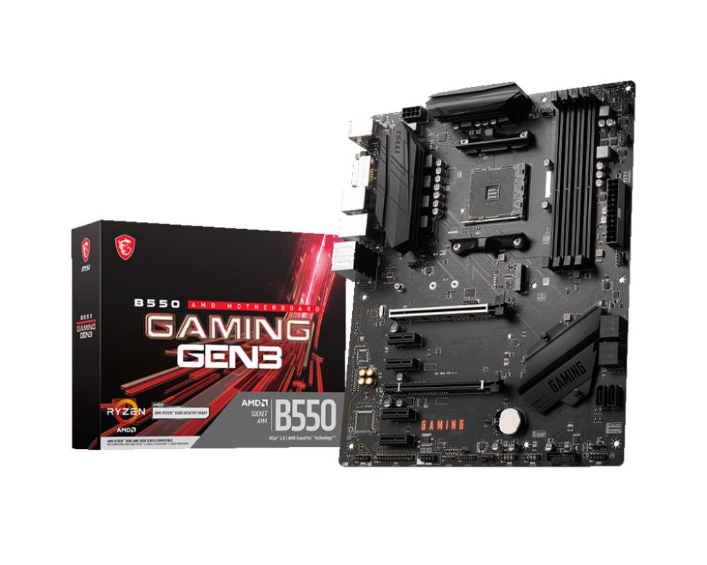 Mainboard MSI AMD B550 SAM4...