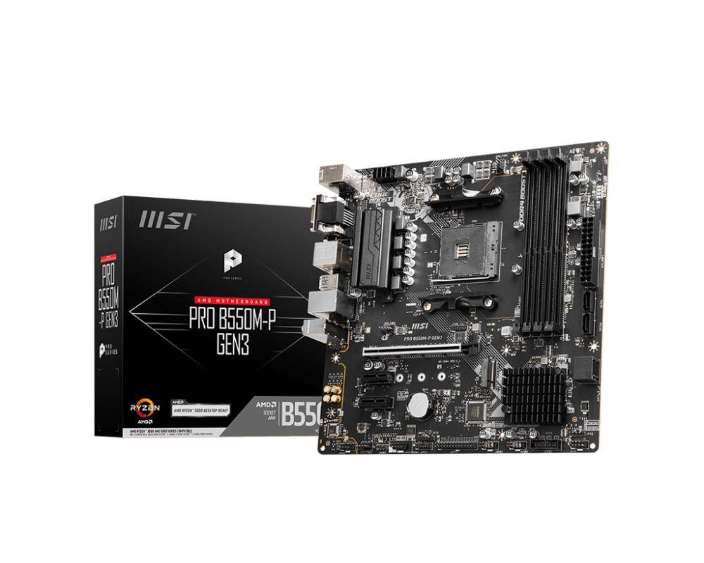 Mainboard MSI AMD B550 SAM4...