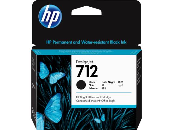 INK CARTRIDGE BLACK NO.712...