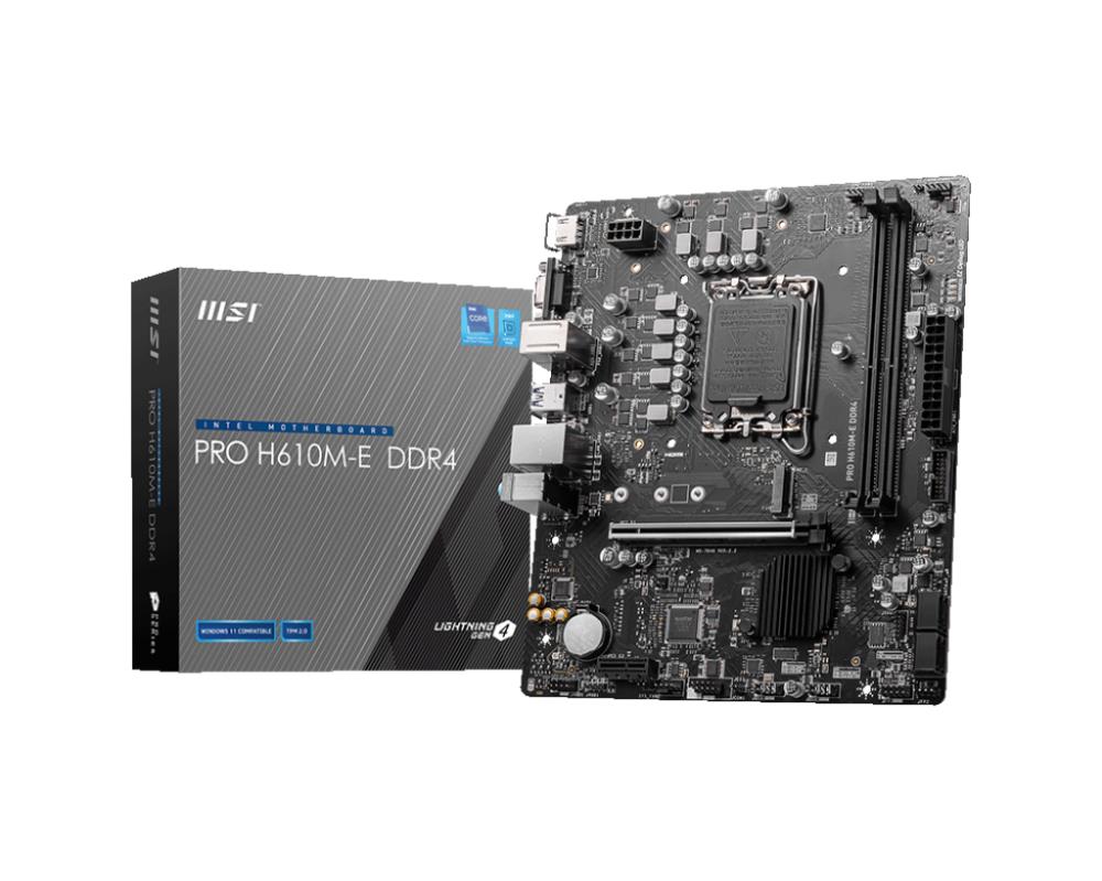 Mainboard MSI Intel H610...