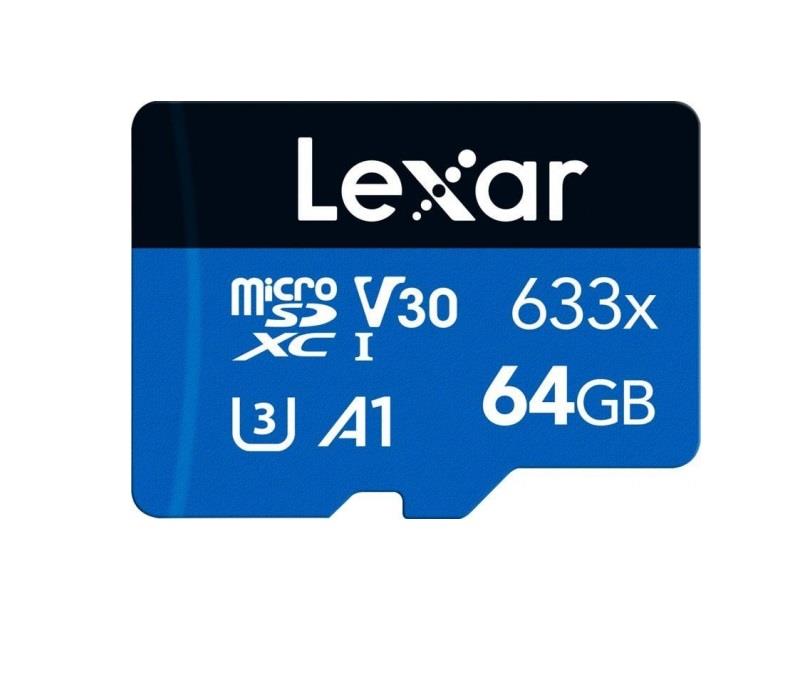 MEMORY MICRO SDXC 64GB...