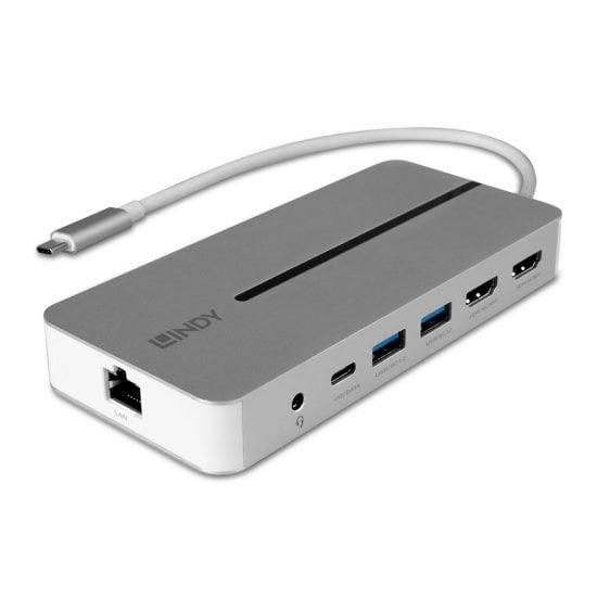 I O DOCKING STATION USB-C...