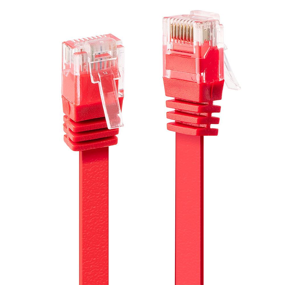 CABLE CAT6 U UTP 5M RED...