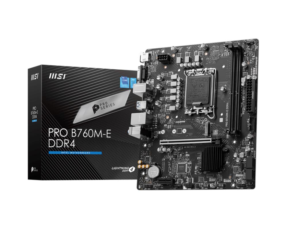 Mainboard MSI Intel B760...