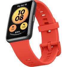 SMARTWATCH FIT NEW RED...