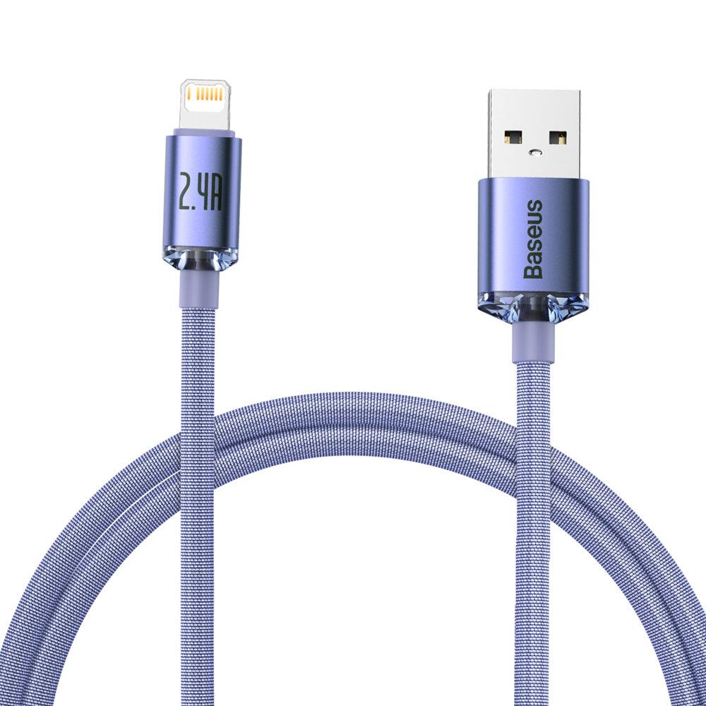 CABLE LIGHTNING TO USB 1.2M...