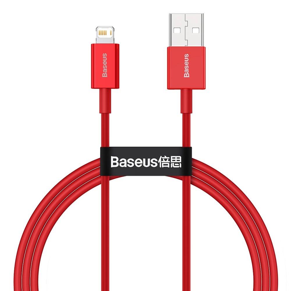 CABLE LIGHTNING TO USB 1M...