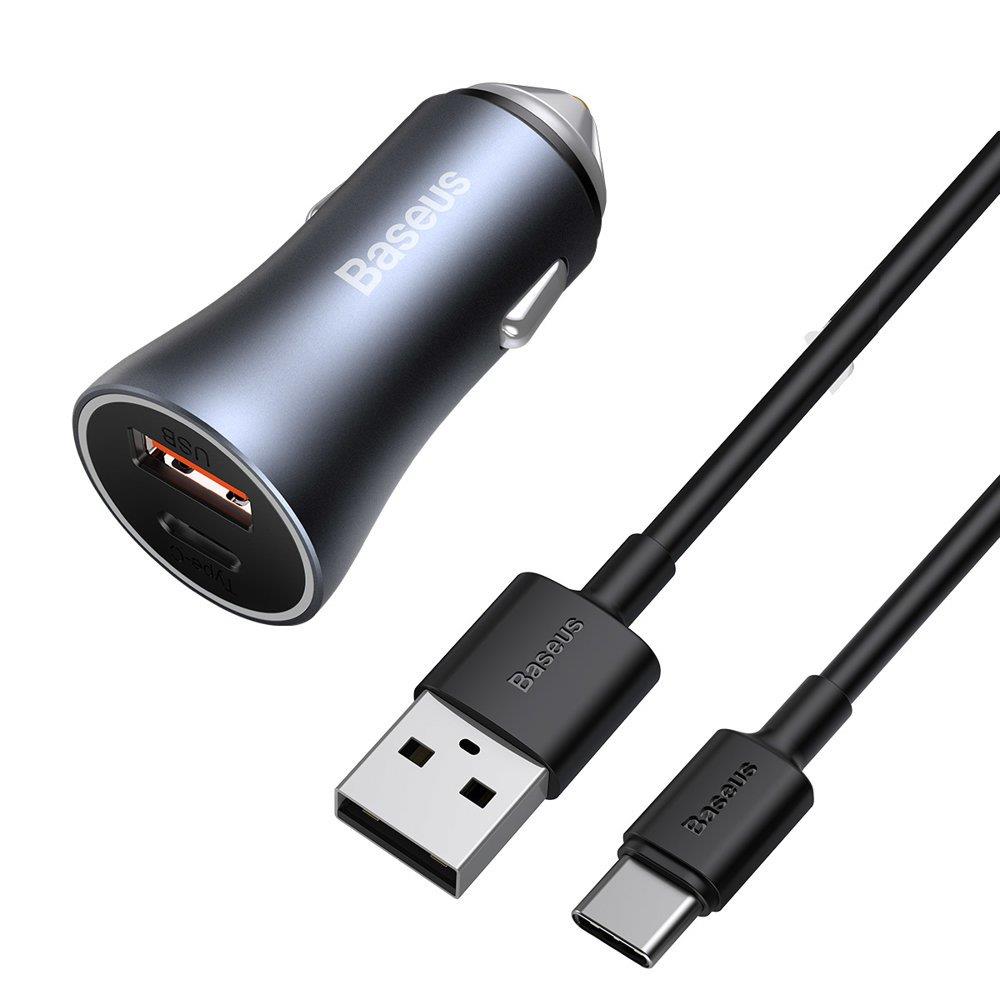 MOBILE CHARGER CAR 40W DARK...