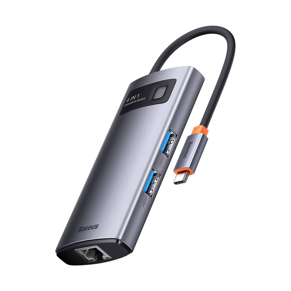 I O HUB USB-C 4IN1...