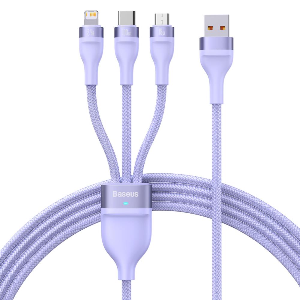 CABLE USB TO M+L+C 1.2M...