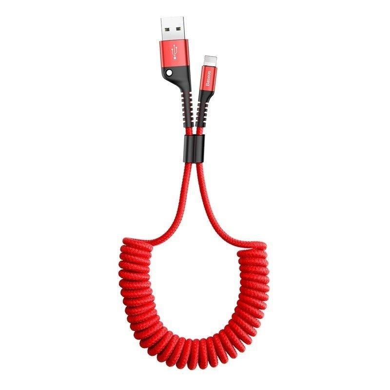 CABLE USB TO USB-C 1M RED...